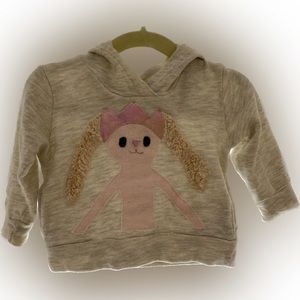 Oh Baby! Girls hoodie 6-12 months